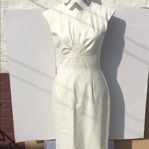 Anne Klein white work dress size 4